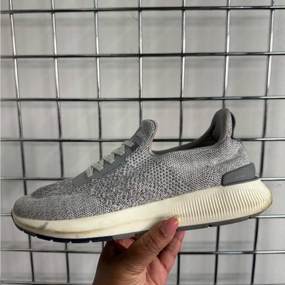 PETER MILLAR HYPERLIGHT APOLLO GRAY SNEAKER MENS SOZE 9.5